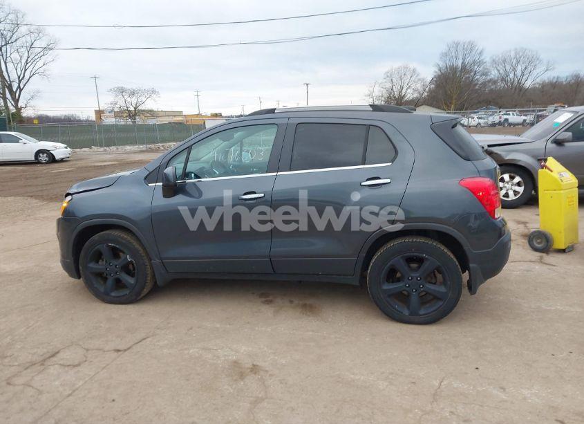 Photo 14 of 2016 Chevrolet Trax LTZ (VIN 3GNCJRSB9GL253562)