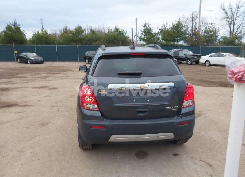 Photo 16 of 2016 Chevrolet Trax LTZ (VIN 3GNCJRSB9GL253562)