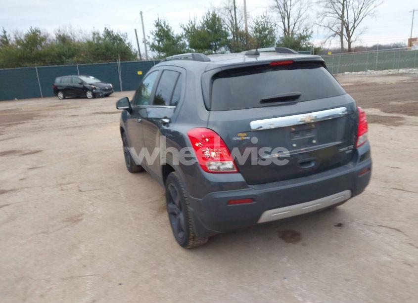 Photo 3 of 2016 Chevrolet Trax LTZ (VIN 3GNCJRSB9GL253562)
