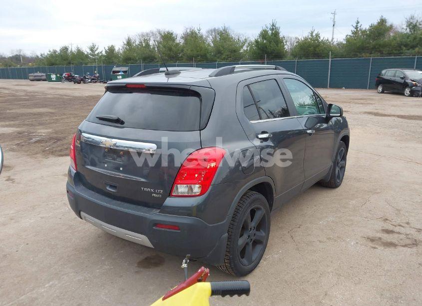 Photo 4 of 2016 Chevrolet Trax LTZ (VIN 3GNCJRSB9GL253562)