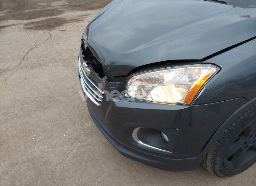 Photo 6 of 2016 Chevrolet Trax LTZ (VIN 3GNCJRSB9GL253562)