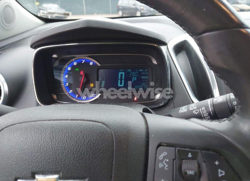 Photo 7 of 2016 Chevrolet Trax LTZ (VIN 3GNCJRSB9GL253562)