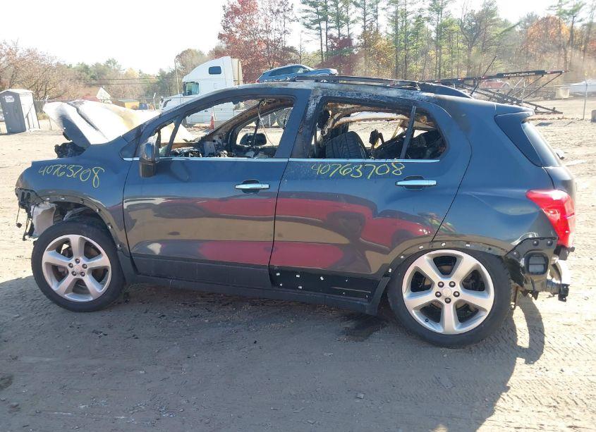 Photo 14 of 2016 Chevrolet Trax LTZ (VIN 3GNCJRSB9GL259233)