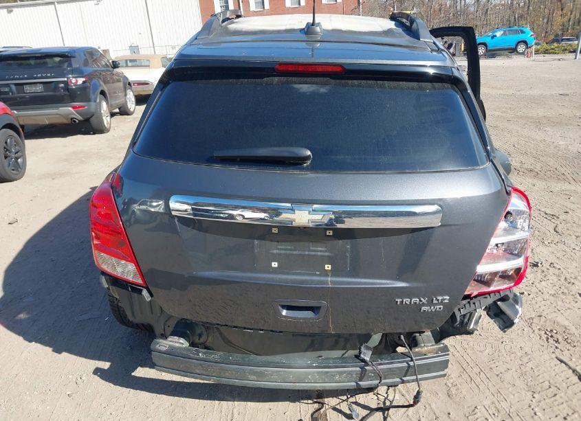 Photo 16 of 2016 Chevrolet Trax LTZ (VIN 3GNCJRSB9GL259233)