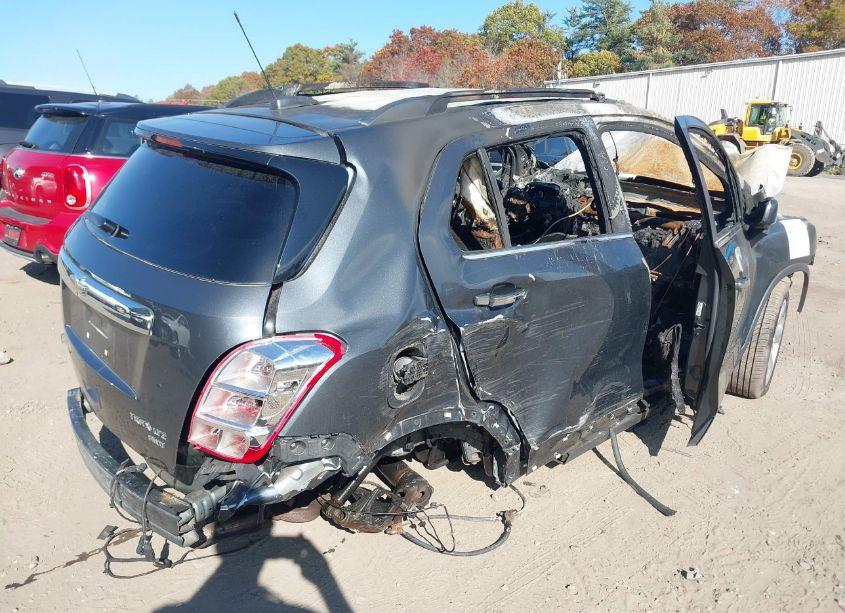 Photo 4 of 2016 Chevrolet Trax LTZ (VIN 3GNCJRSB9GL259233)