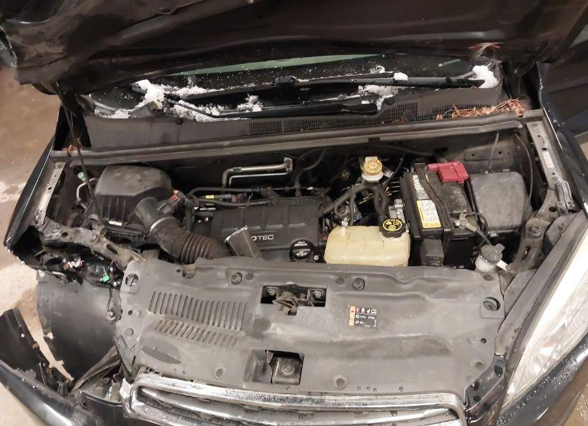 Photo 10 of 2015 Chevrolet Trax LT (VIN 3GNCJRSBXFL190390)