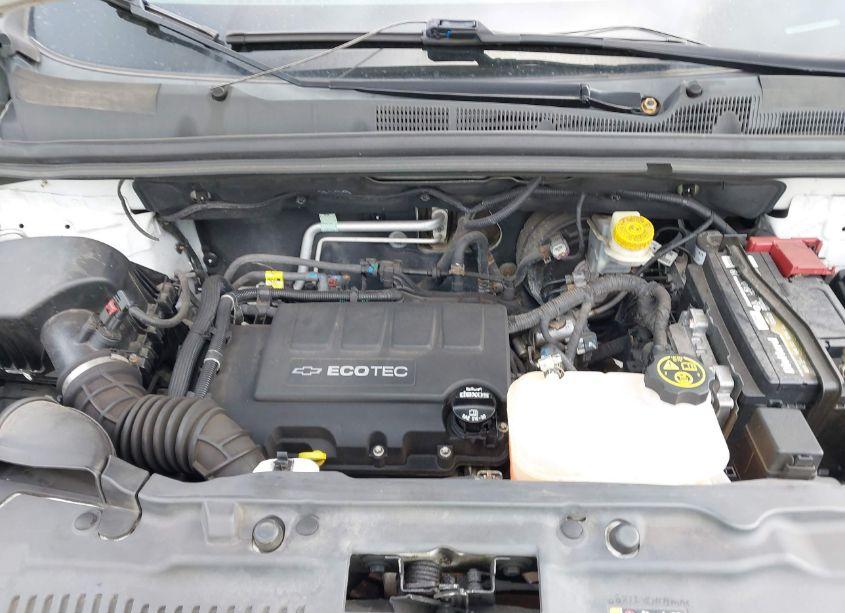 Photo 10 of 2015 Chevrolet Trax LT (VIN 3GNCJRSBXFL253536)