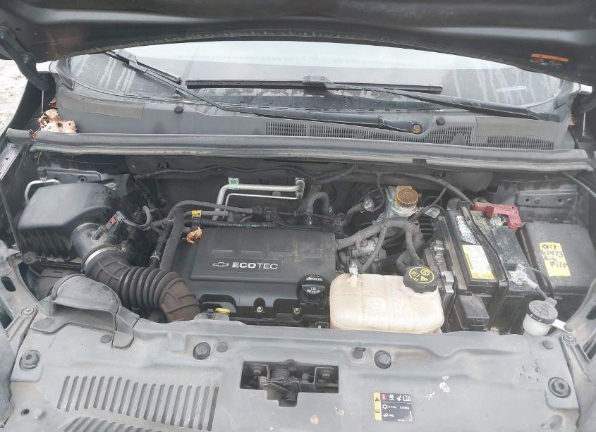 Photo 10 of 2016 Chevrolet Trax LTZ (VIN 3GNCJRSBXGL154622)