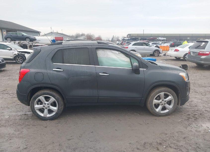 Photo 13 of 2016 Chevrolet Trax LTZ (VIN 3GNCJRSBXGL154622)