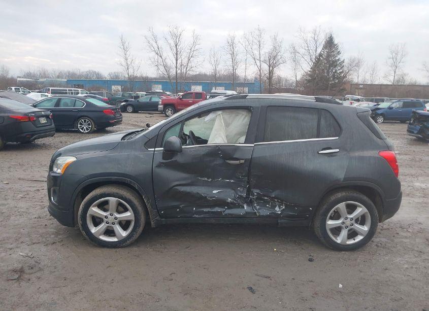 Photo 14 of 2016 Chevrolet Trax LTZ (VIN 3GNCJRSBXGL154622)
