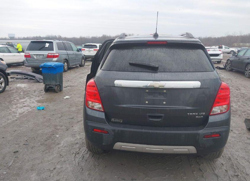 Photo 16 of 2016 Chevrolet Trax LTZ (VIN 3GNCJRSBXGL154622)