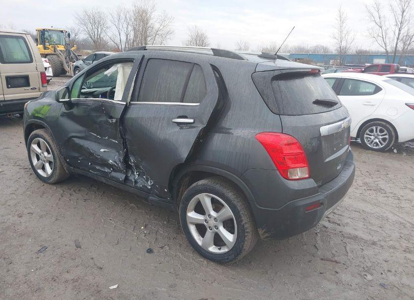 Photo 3 of 2016 Chevrolet Trax LTZ (VIN 3GNCJRSBXGL154622)