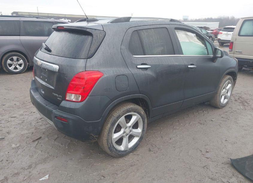 Photo 4 of 2016 Chevrolet Trax LTZ (VIN 3GNCJRSBXGL154622)