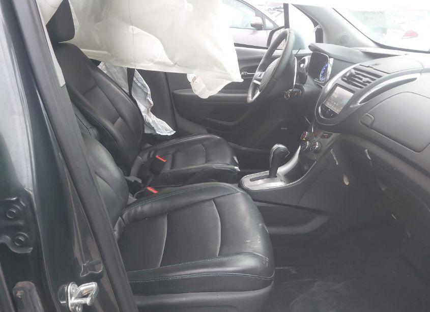 Photo 5 of 2016 Chevrolet Trax LTZ (VIN 3GNCJRSBXGL154622)
