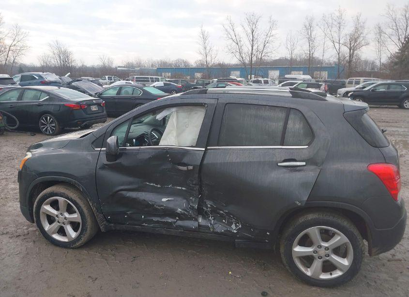 Photo 6 of 2016 Chevrolet Trax LTZ (VIN 3GNCJRSBXGL154622)