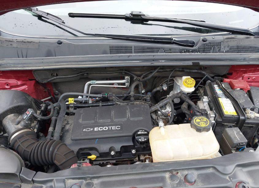 Photo 10 of 2018 Chevrolet Trax PREMIER (VIN 3GNCJRSBXJL216205)