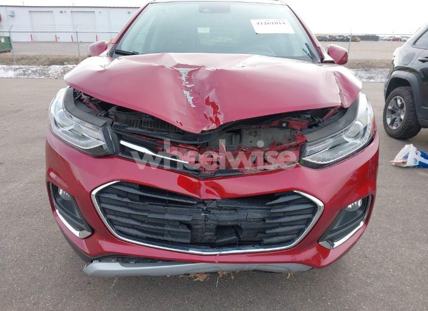 Photo 6 of 2018 Chevrolet Trax PREMIER (VIN 3GNCJRSBXJL245395)