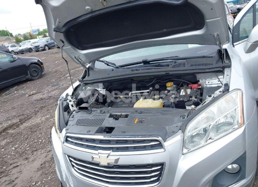 Photo 10 of 2015 Chevrolet Trax LTZ (VIN 3GNCJTSB3FL173184)