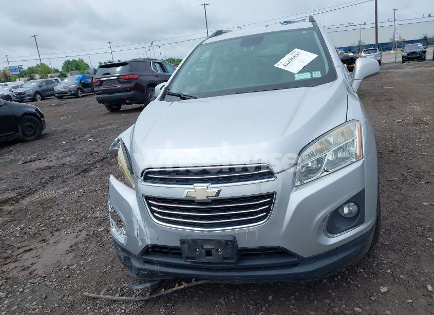 Photo 12 of 2015 Chevrolet Trax LTZ (VIN 3GNCJTSB3FL173184)