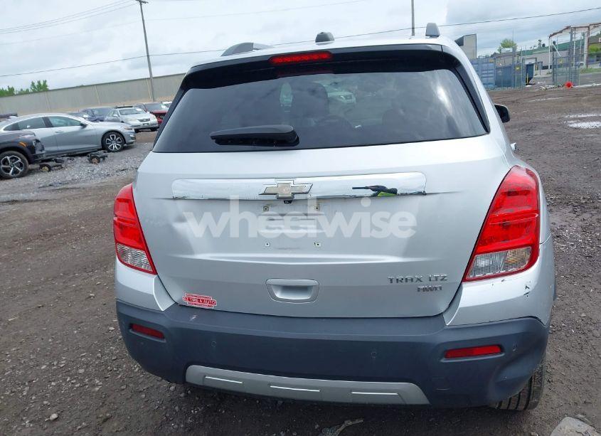 Photo 16 of 2015 Chevrolet Trax LTZ (VIN 3GNCJTSB3FL173184)