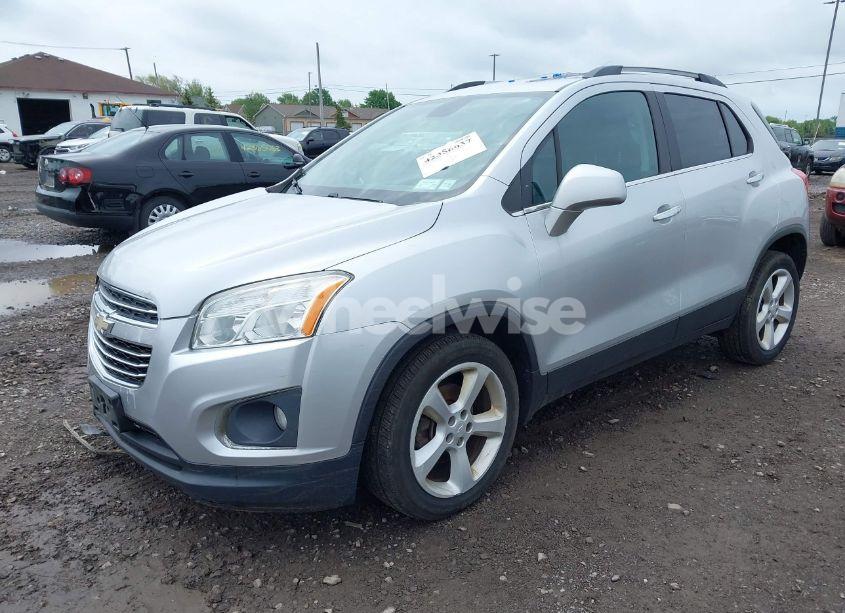 Photo 2 of 2015 Chevrolet Trax LTZ (VIN 3GNCJTSB3FL173184)