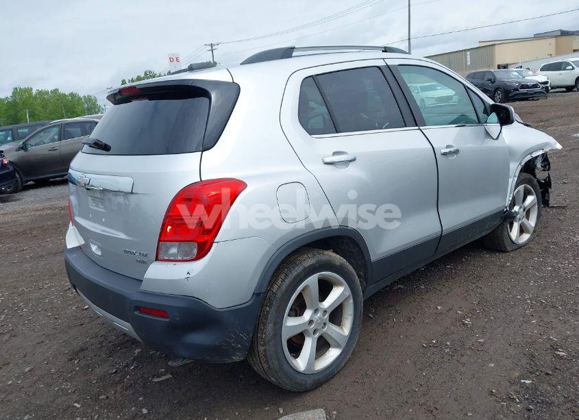 Photo 4 of 2015 Chevrolet Trax LTZ (VIN 3GNCJTSB3FL173184)