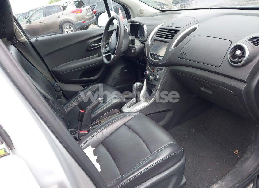 Photo 5 of 2015 Chevrolet Trax LTZ (VIN 3GNCJTSB3FL173184)