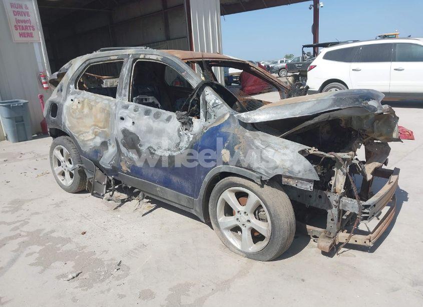 2015 Chevrolet Trax LTZ (VIN 3GNCJTSB4FL202322) main photo