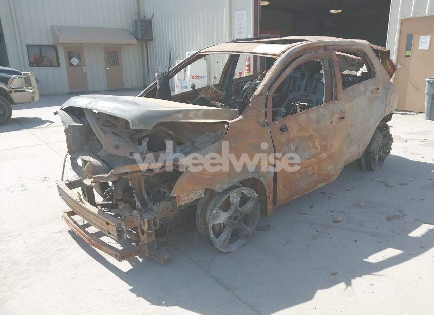 Photo 2 of 2015 Chevrolet Trax LTZ (VIN 3GNCJTSB4FL202322)