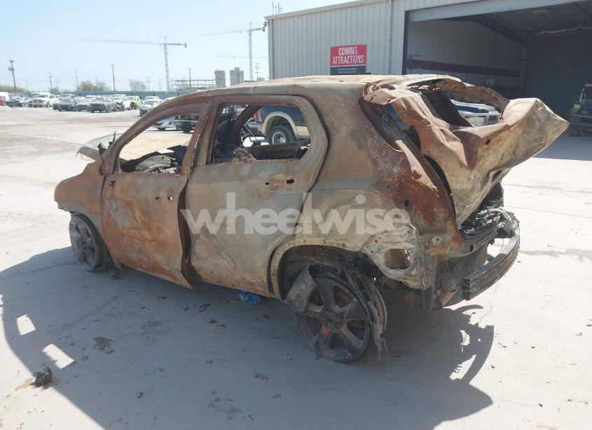 Photo 3 of 2015 Chevrolet Trax LTZ (VIN 3GNCJTSB4FL202322)