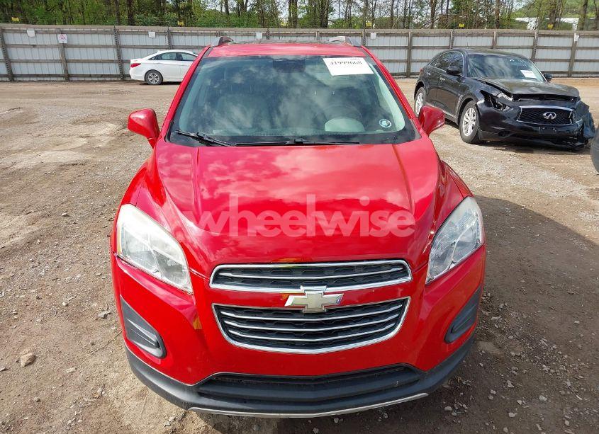 Photo 12 of 2015 Chevrolet Trax LTZ (VIN 3GNCJTSB6FL213113)