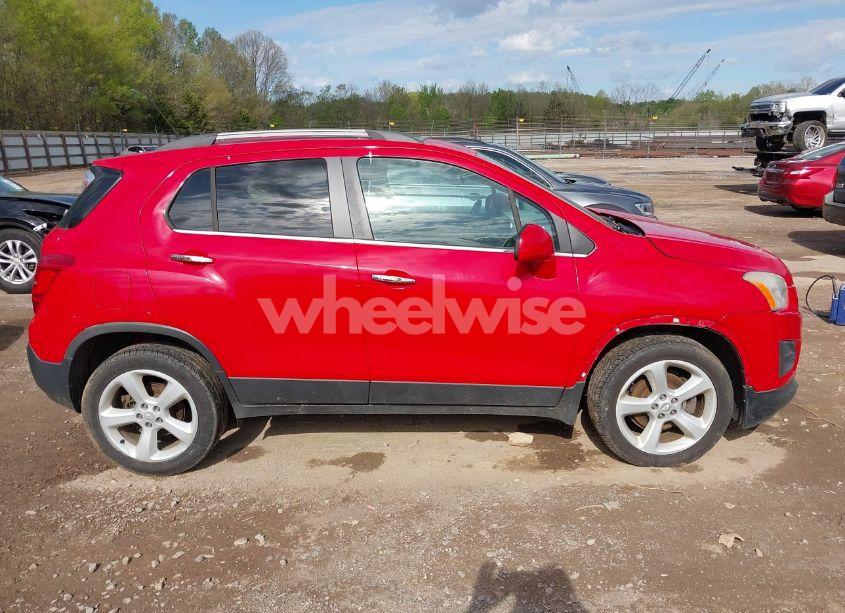 Photo 13 of 2015 Chevrolet Trax LTZ (VIN 3GNCJTSB6FL213113)