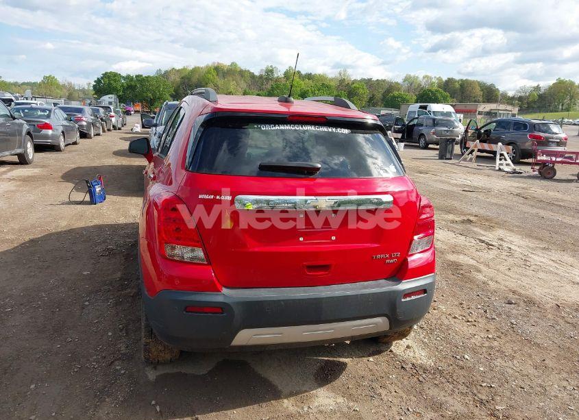 Photo 16 of 2015 Chevrolet Trax LTZ (VIN 3GNCJTSB6FL213113)