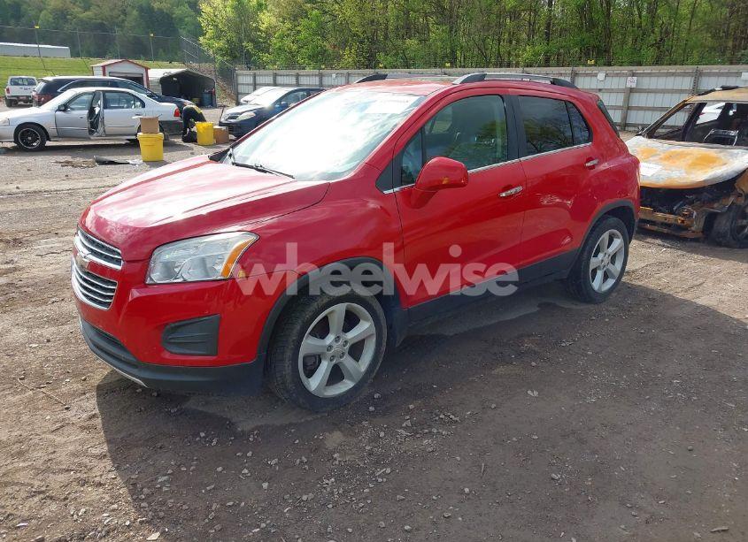 Photo 2 of 2015 Chevrolet Trax LTZ (VIN 3GNCJTSB6FL213113)