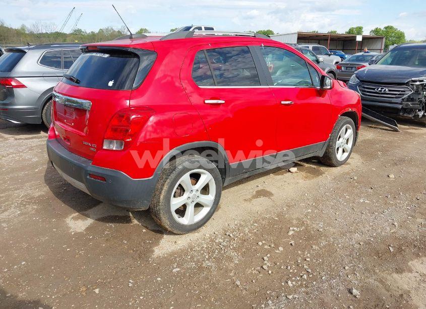 Photo 4 of 2015 Chevrolet Trax LTZ (VIN 3GNCJTSB6FL213113)