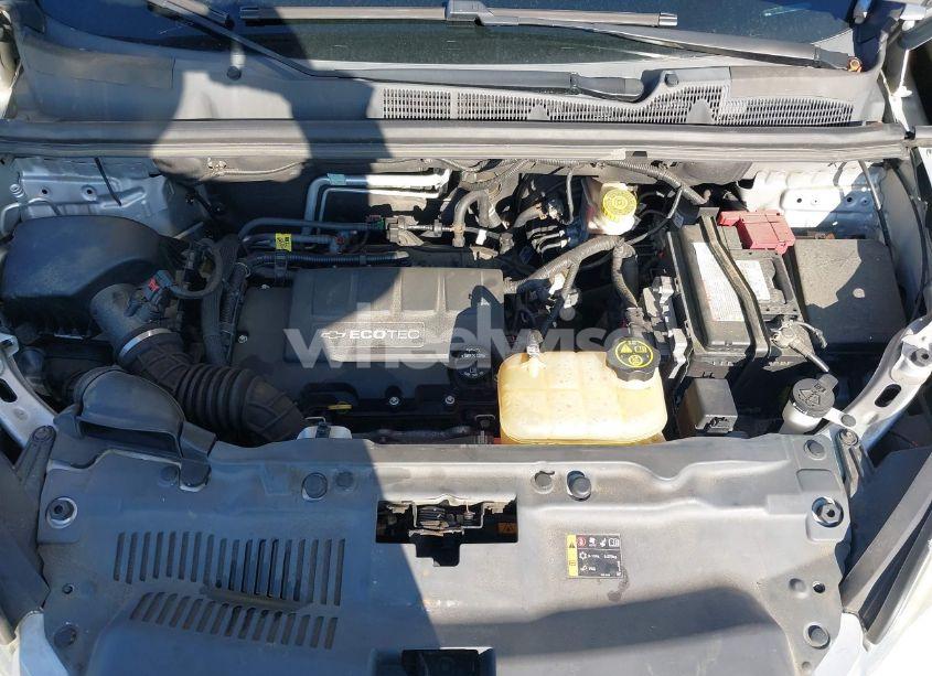 Photo 10 of 2015 Chevrolet Trax LTZ (VIN 3GNCJTSB9FL171469)