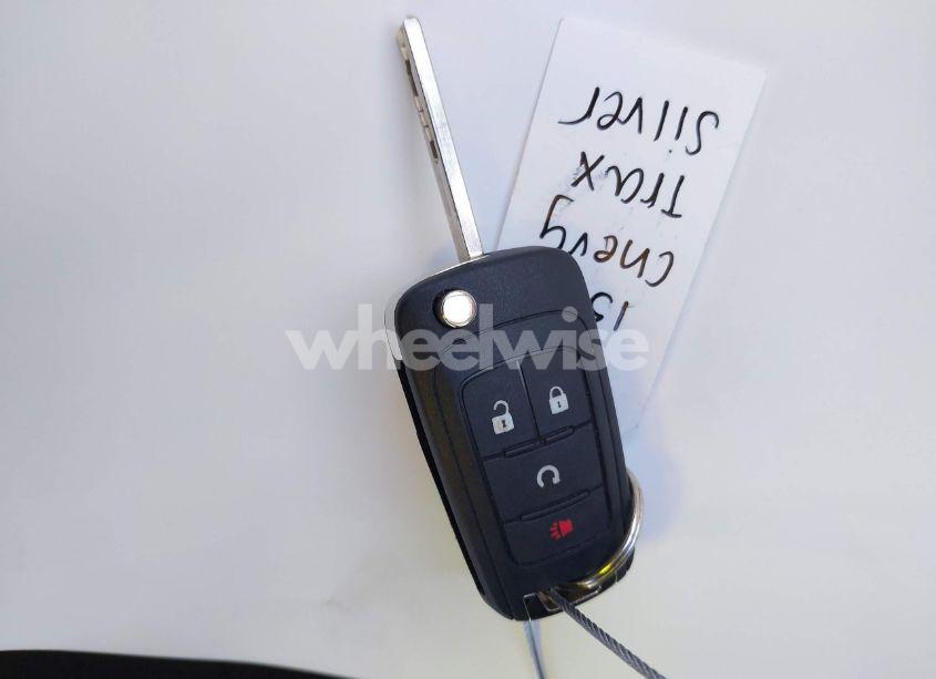 Photo 11 of 2015 Chevrolet Trax LTZ (VIN 3GNCJTSB9FL171469)