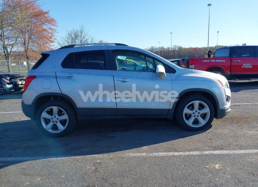 Photo 13 of 2015 Chevrolet Trax LTZ (VIN 3GNCJTSB9FL171469)