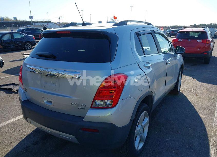 Photo 4 of 2015 Chevrolet Trax LTZ (VIN 3GNCJTSB9FL171469)