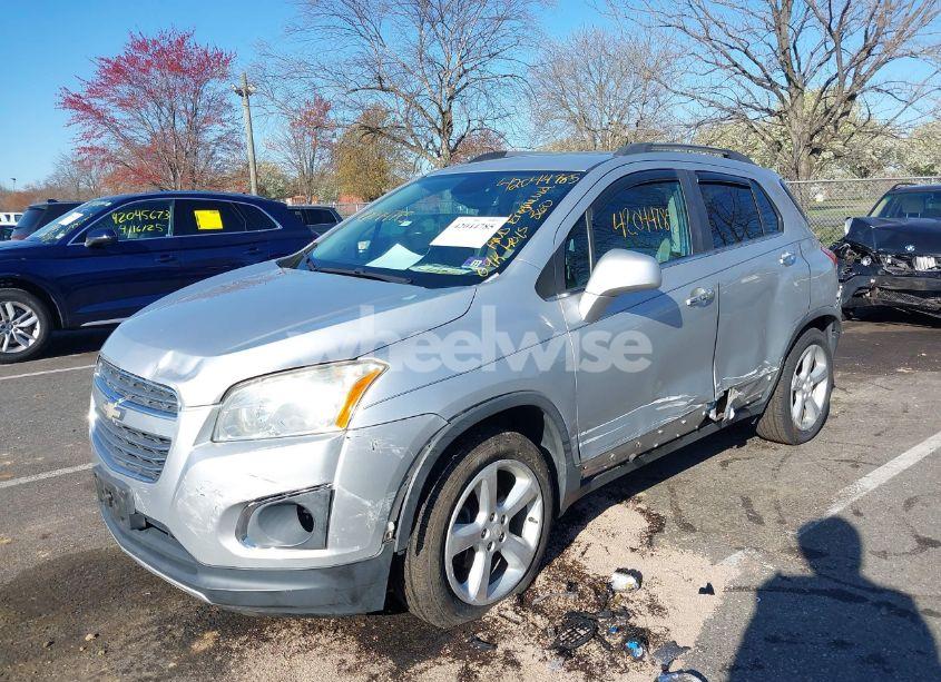 Photo 6 of 2015 Chevrolet Trax LTZ (VIN 3GNCJTSB9FL171469)