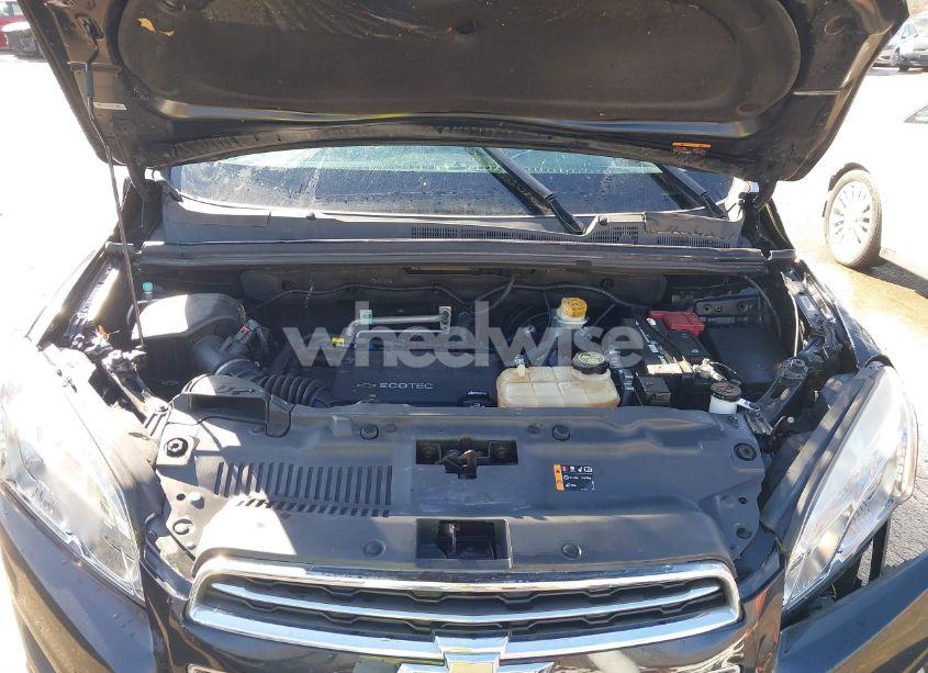 Photo 10 of 2015 Chevrolet Trax LTZ (VIN 3GNCJTSBXFL252903)