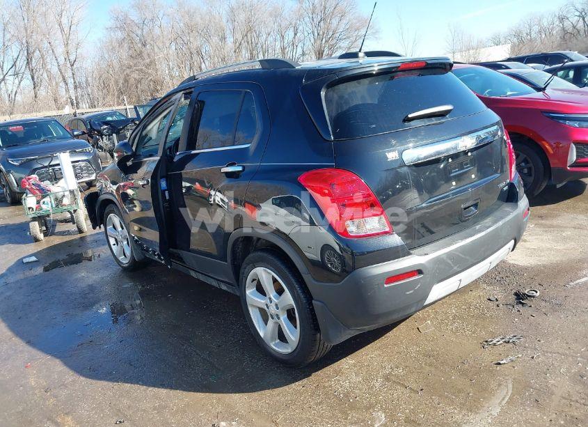 Photo 3 of 2015 Chevrolet Trax LTZ (VIN 3GNCJTSBXFL252903)