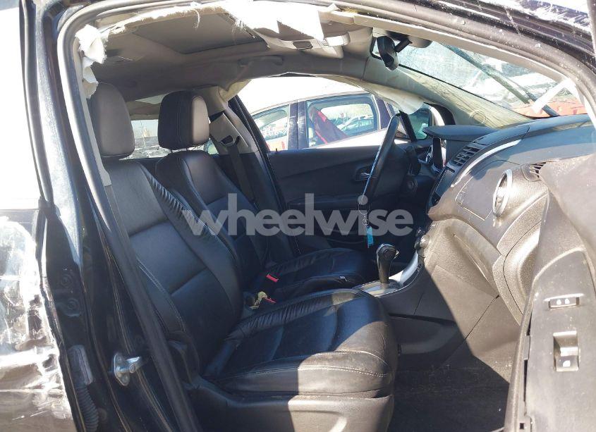 Photo 5 of 2015 Chevrolet Trax LTZ (VIN 3GNCJTSBXFL252903)