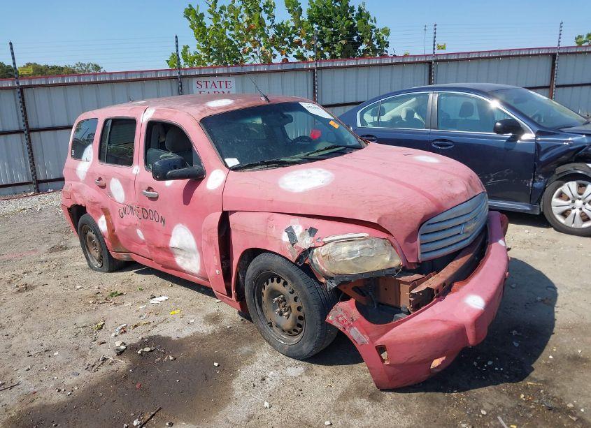 2007 Chevrolet Hhr LS (VIN 3GNDA13D07S527260) main photo