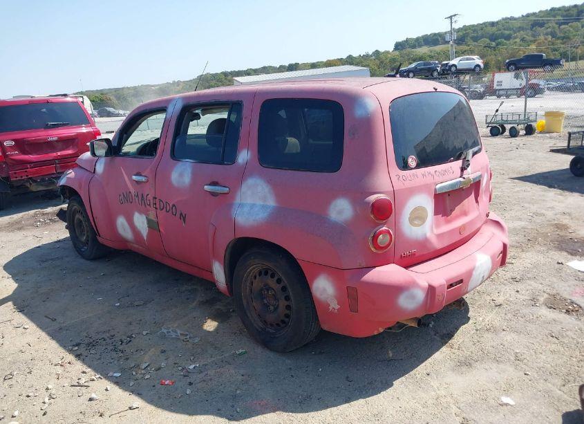 Photo 3 of 2007 Chevrolet Hhr LS (VIN 3GNDA13D07S527260)