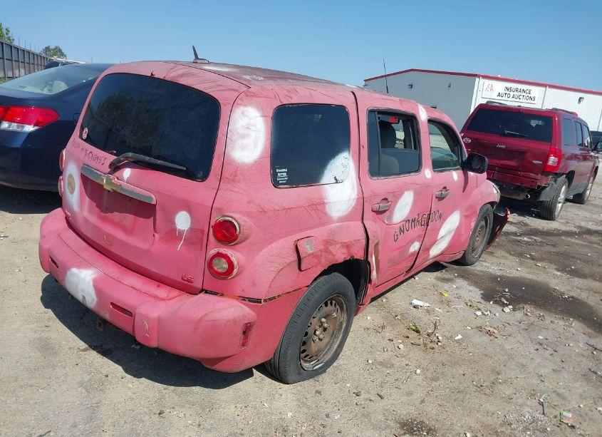 Photo 4 of 2007 Chevrolet Hhr LS (VIN 3GNDA13D07S527260)