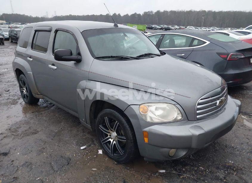 2007 Chevrolet Hhr LS (VIN 3GNDA13D07S536069) main photo