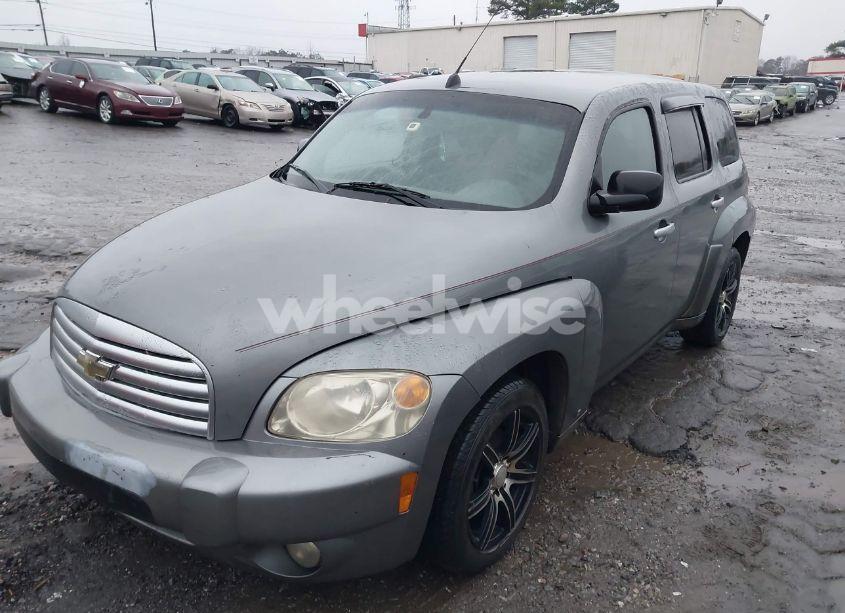 Photo 2 of 2007 Chevrolet Hhr LS (VIN 3GNDA13D07S536069)