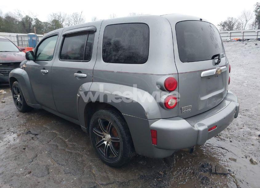 Photo 3 of 2007 Chevrolet Hhr LS (VIN 3GNDA13D07S536069)