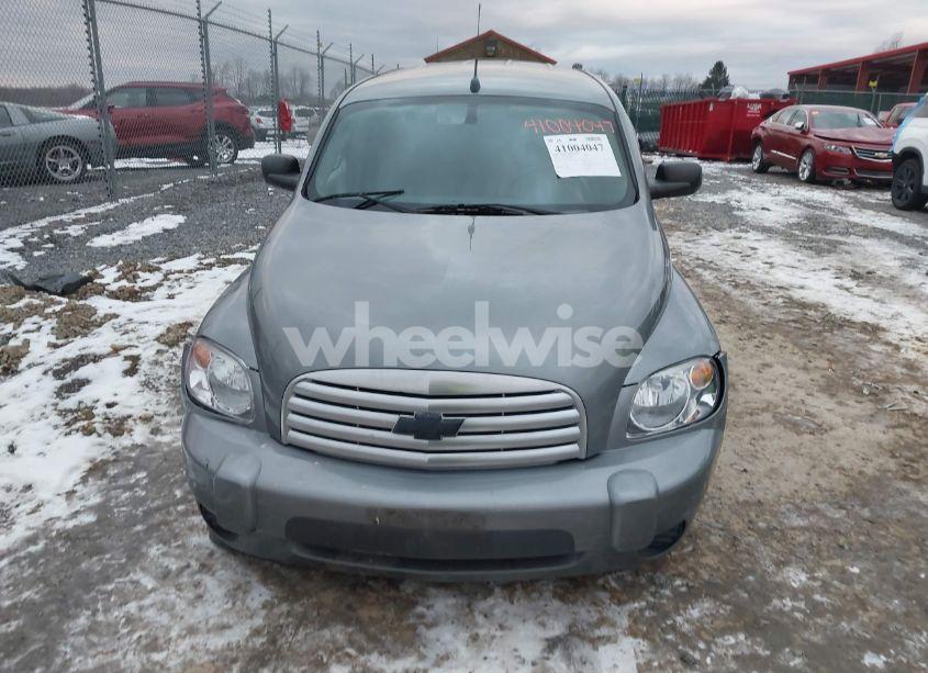 Photo 12 of 2006 Chevrolet Hhr LS (VIN 3GNDA13D16S642805)